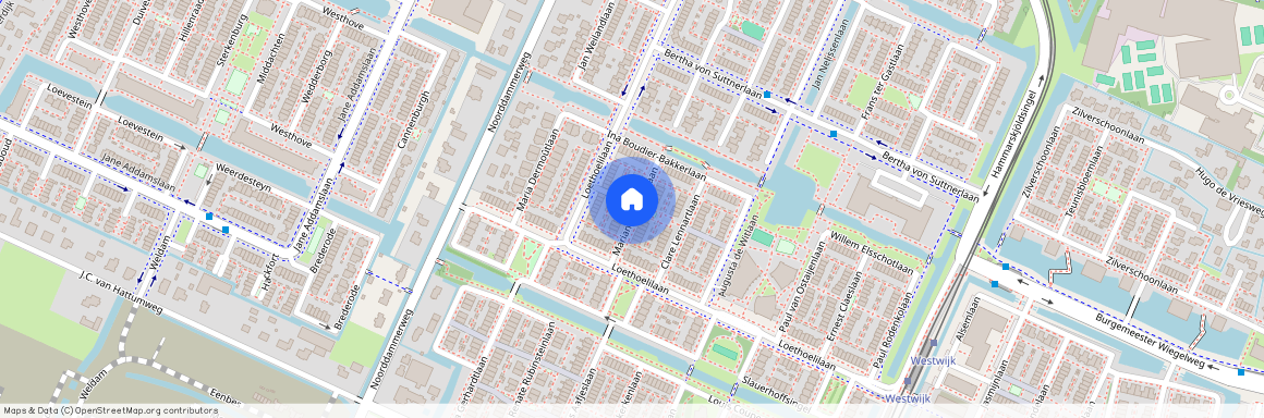 Schrijversbuurt, 1187 VK, Marianne Philipslaan, Amstelveen