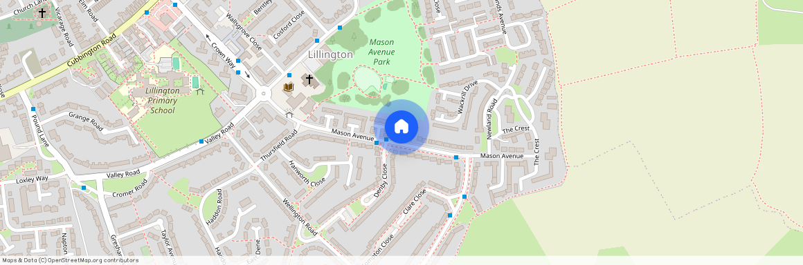 Mason Avenue, Leamington Spa, CV32