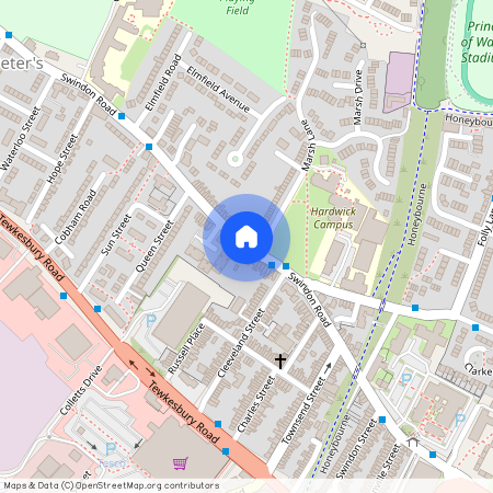 Swindon Road, Cheltenham