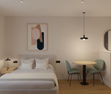 Estudio de alquiler en Universidad - Photo 2