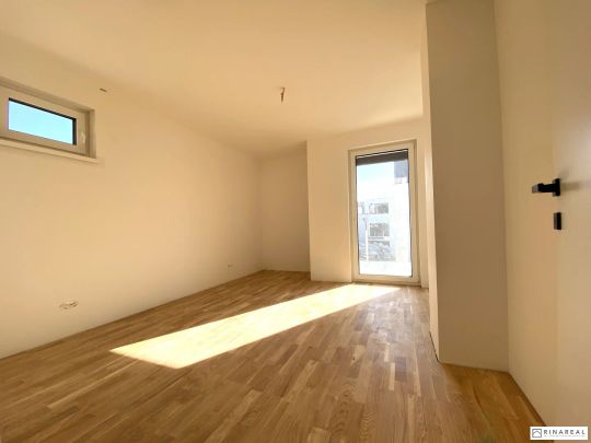 Blumengasse - 2 Zimmer Wohnung mit Balkon | 1.OG | Neubau - Erstbezug | Klimaanlage | Einbauküche - Photo 1