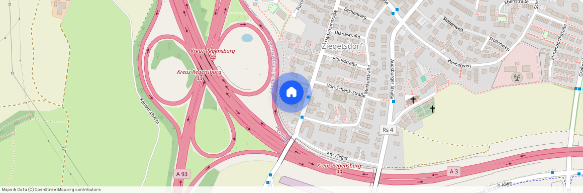 93051, Regensburg  Ziegetsdorf Ziegetsdorf