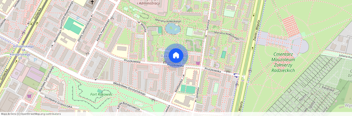 Pruszkowska, Rakowiec, Ochota, Warszawa, mazowieckie