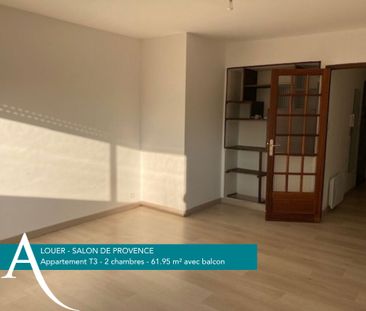 Location appartement 3 pièces, 61.95m², Salon-de-Provence - Photo 1