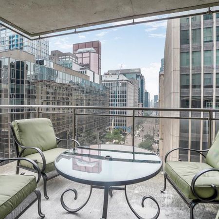 20th floor - PRESTIGIOUS Condo Golden Square Mile - Condo / apartment for rent - Photo 4