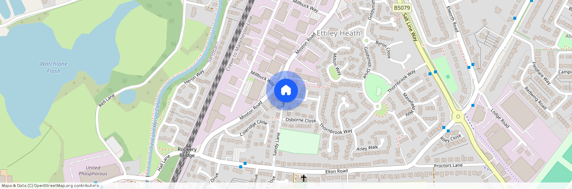 Sandy Lane, Ettiley Heath, Sandbach, CW11