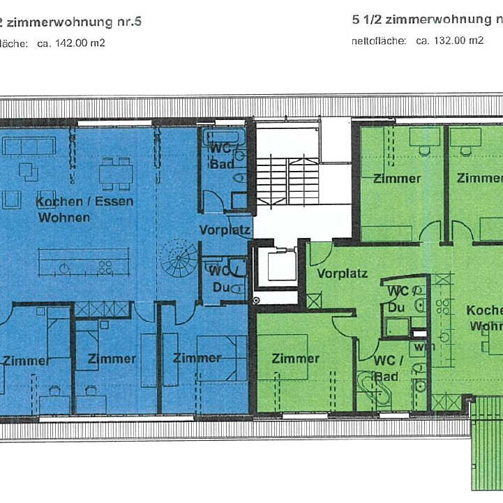 5.5 Zimmerwohnung in Selzach - Photo 1