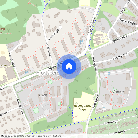 Hjortsberg, Ljungby, Kronoberg, Ågårdsvägen 60