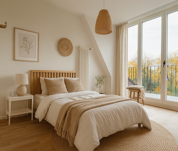 Charmante 3.5-Zimmer-Dachwohnung im idyllischen Mariastein - Foto 6