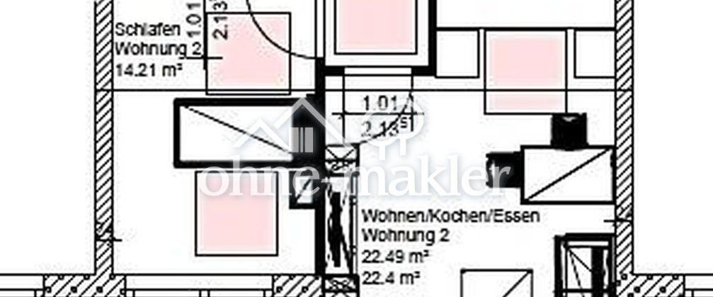 ERSTBEZUG/PROVISIONSFREI: Moderne 2-Raum-Wohnung mit Terrasse, Carport, in ruhiger Lage - Foto 1
