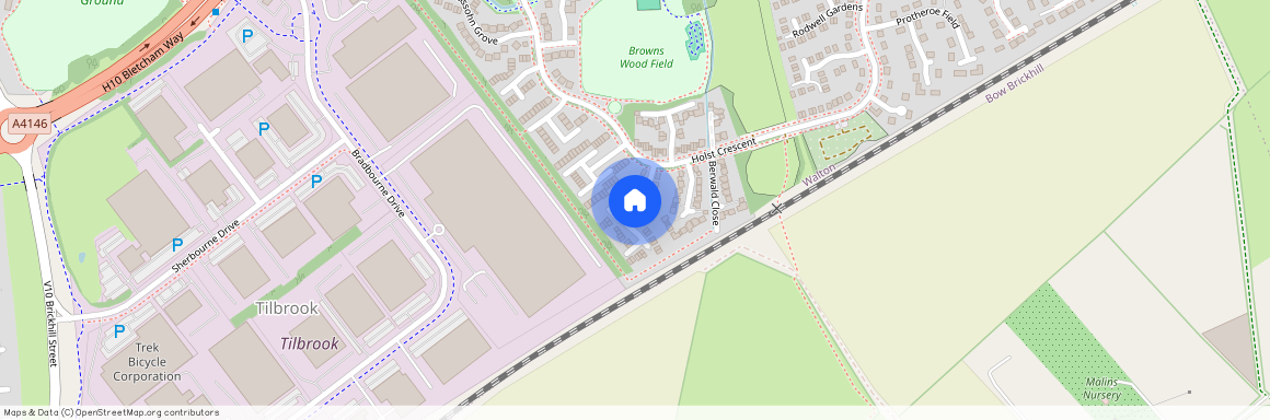 Bernstein Close, Browns Wood, Milton Keynes MK7