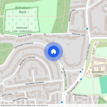 Surrenden Crescent, Brighton, BN1