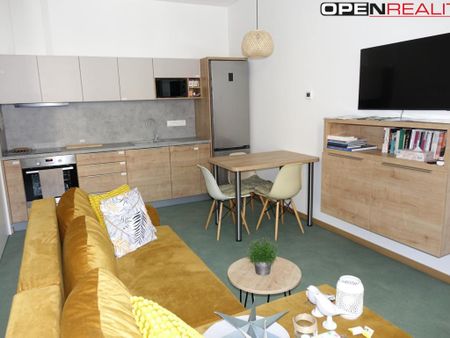 Pronájem bytu 2+kk 40 m2 - Fotografie 2