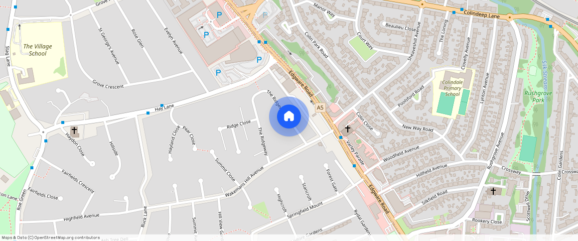 The Ridgeway, London, NW9