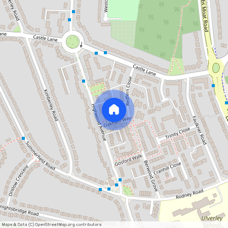 Oakham Way, Solihull, B92