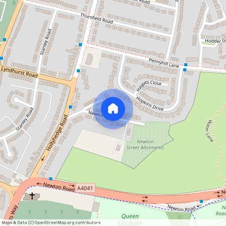 Newton Street, West Bromwich, B71