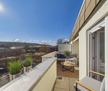 Refugium! 4,5 Zimmer, modernisierte Maisonette-Wohnung, 2 Süd-Balko... - Foto 3