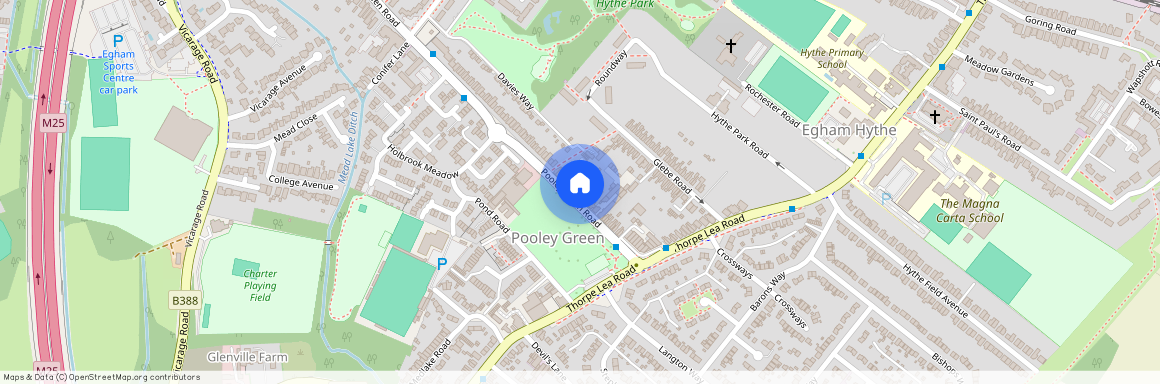 Pooley Green Road, Egham, Surrey, TW20
