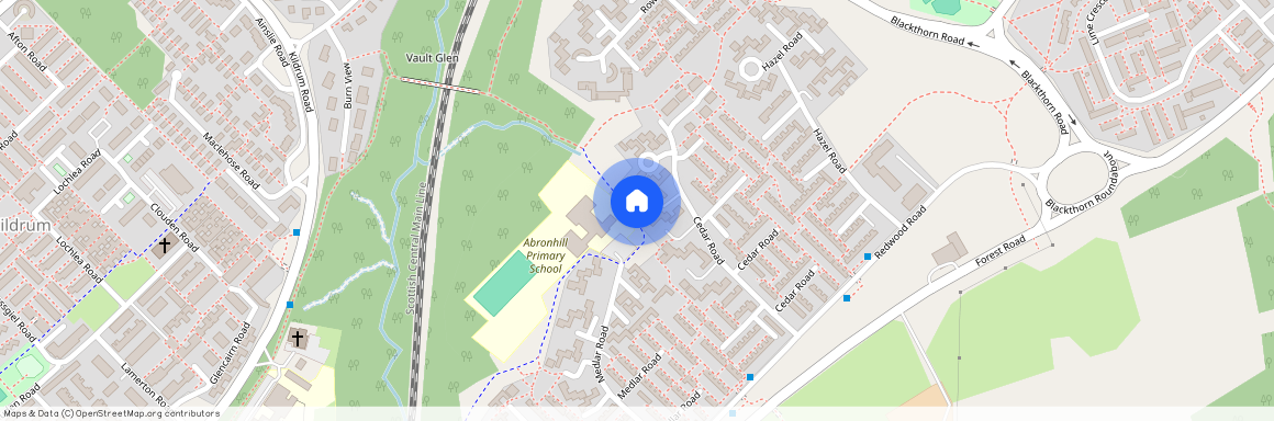 Cedar Road, Cumbernauld, Glasgow