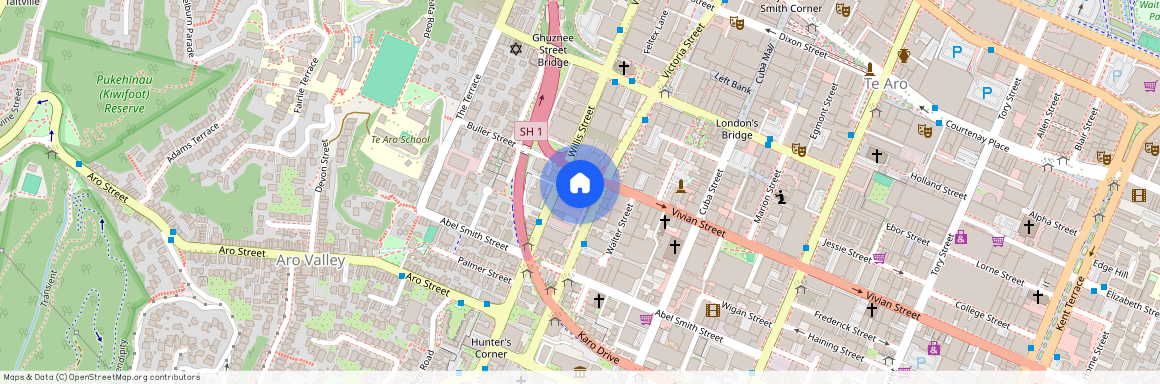 B/212 Victoria Street, Te Aro, Wellington City