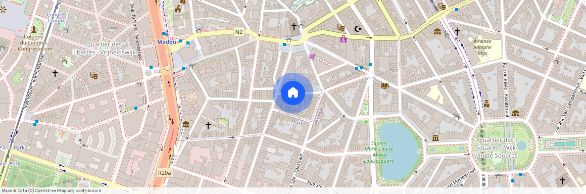 Rue de l'Artichaut, 12, 1000, Bruxelles