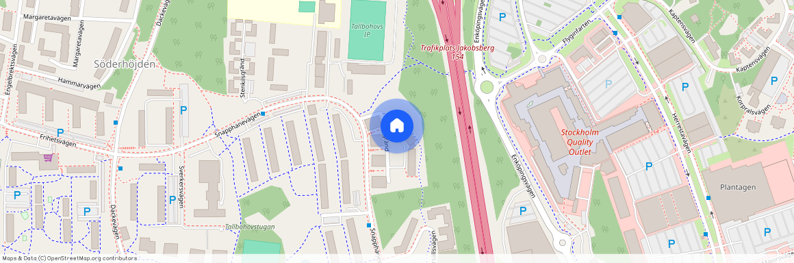 Söderhöjden, Järfälla, Stockholm, Eriksgränd 3