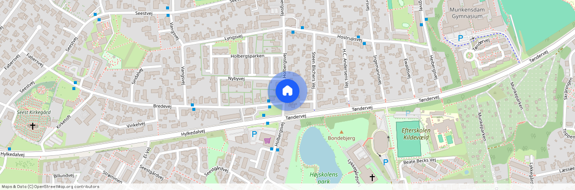 Holbergshave 33, Kolding, Danmark