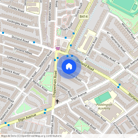 Lanhill Road, London W9