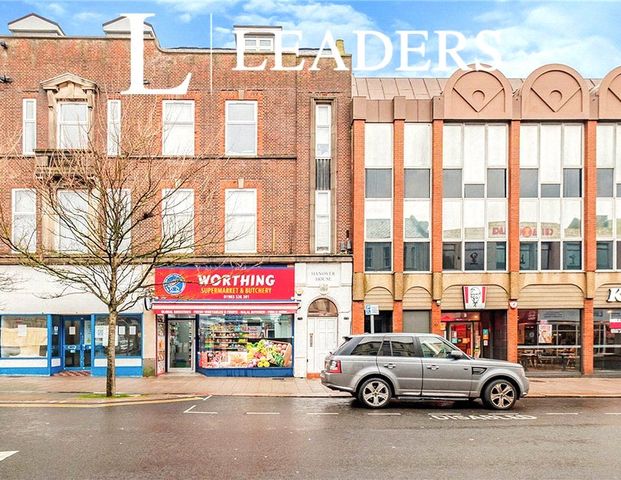 2 bedroom apartment to rent Chapel Road, Worthing, West Sussex, BN11 - Photo 1