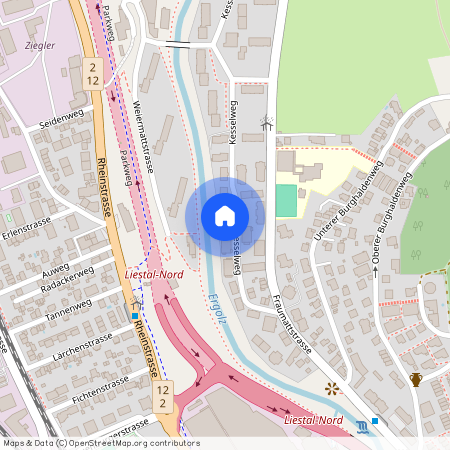 Kesselweg 21, 4410, Liestal