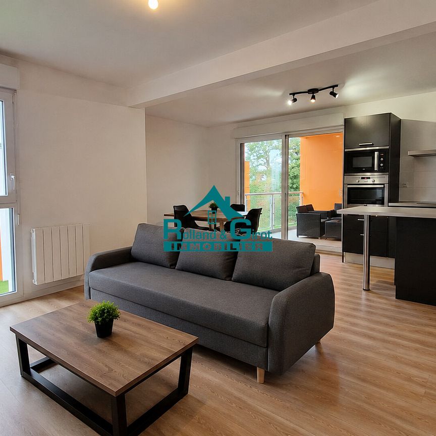 Location Appartement 2 pièces 48m² - Photo 1