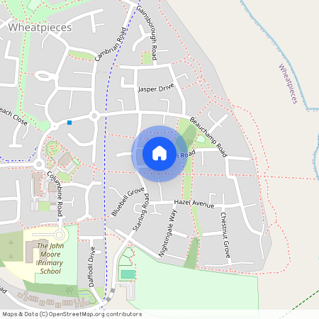 Falcon Road, Walton Cardiff, Tewkesbury