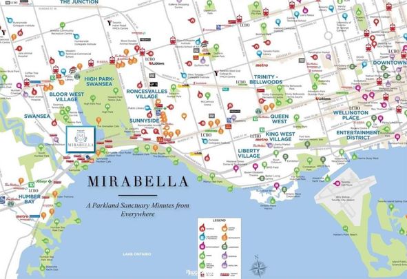 For Lease - 1926 Lake Shore Boulevard Unit# 1916, Toronto, Ontario - Photo 1