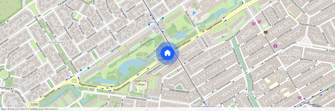 Bloemenbuurt-Oost, 2565 DK, Segbroeklaan, Den Haag