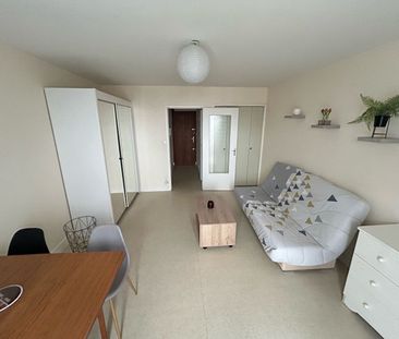 Location appartement 1 pièce, 27.47m², Le Mans - Photo 1