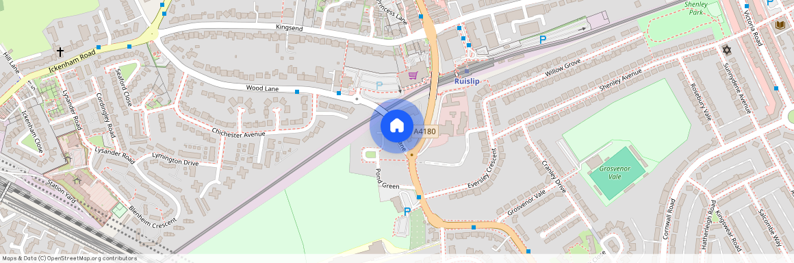 Sherleys Court, Wood Lane, Ruislip