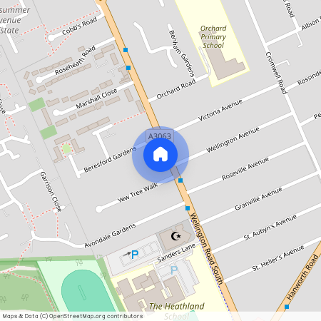 Denmark House Wellington Road South