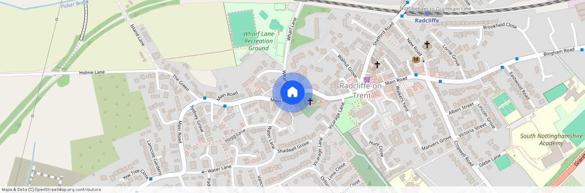 Main Road, Radcliffe-On-Trent, Nottingham, NG12