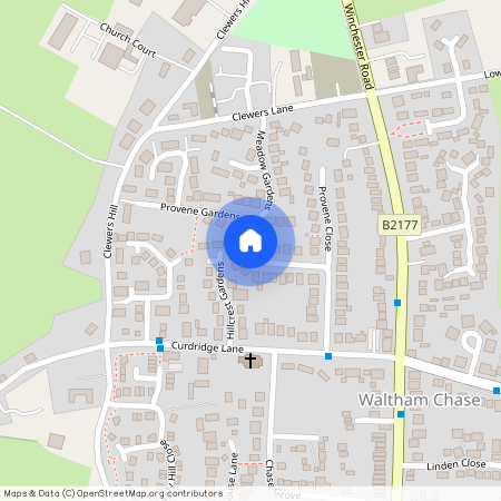 Provene Gardens, Waltham Chase, Southampton, SO32