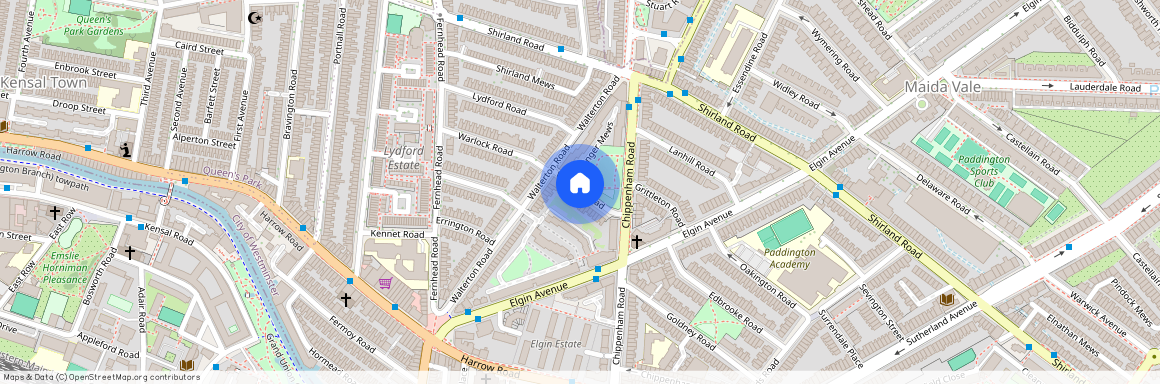 Burlington Cl, Maida Vale, London W9 3LY, UK
