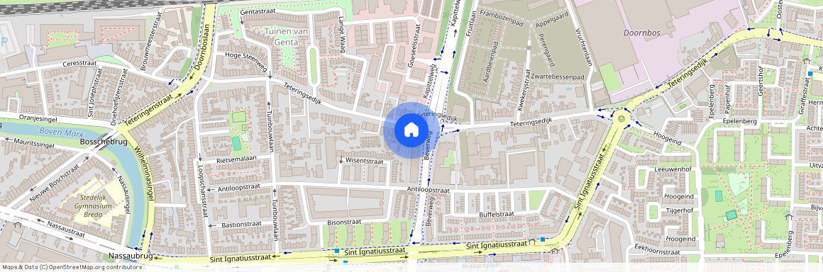 Beverweg, 119, 4817 LK, Breda