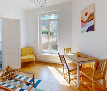 Appartement Meublé Le Havre 4 pièces - 3 chambres - rue Franklin - Photo 3