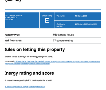 2 bedroom terraced house to rent - Photo 6