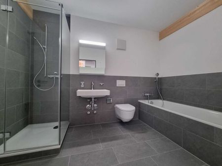 Erstvermietung nach Sanierung: Charming apartment with gallery floor - Foto 4