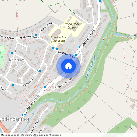 Grove Crescent, Halifax, Luddendenfoot