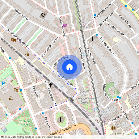 Plot Alwyn Court, Classic Bigger 3-4 Bed Apartment at Nationwide, 20 Salisbury Rd, CF24