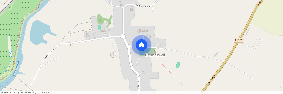 Church Lane, Bromeswell, Woodbridge, IP12