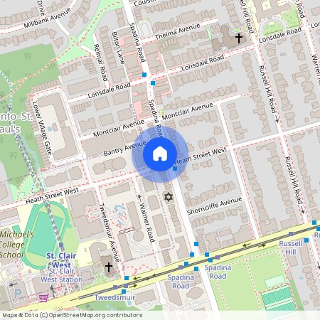 216 Heath Street, Toronto