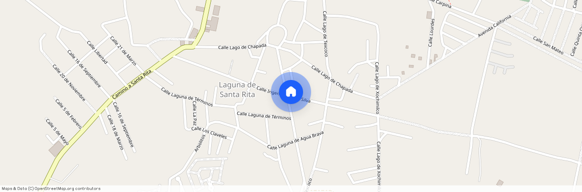 Paseo del Bernal, Laguna De Santa Rita, San Luis Potosí, San Luis Potosí, 78421, México