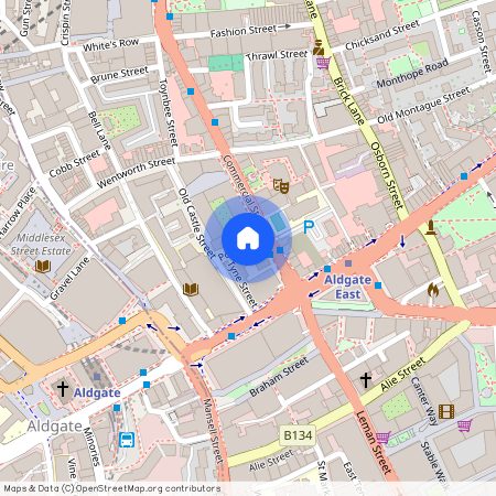 Whitechapel, London, E1